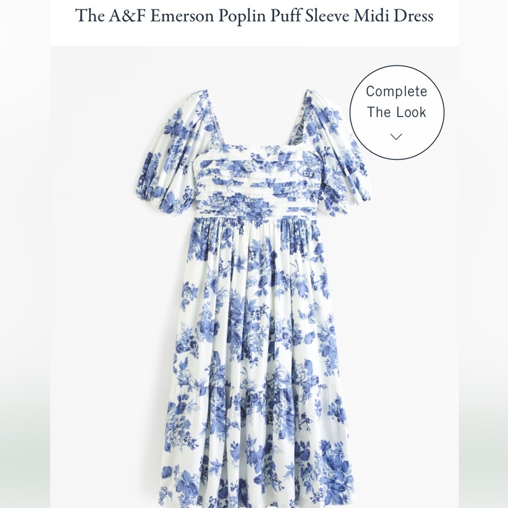 A&F Midi Dress